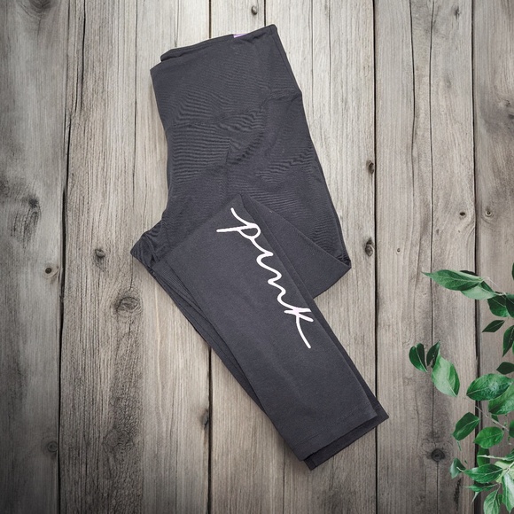 PINK Victoria's Secret Pants - PINK by Victoria’s Secret Active Cotton High Waisted Full Length Legging NWT XL